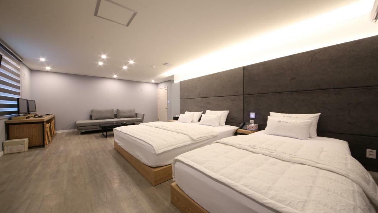Hotel Palace Pohang Eksteriør billede