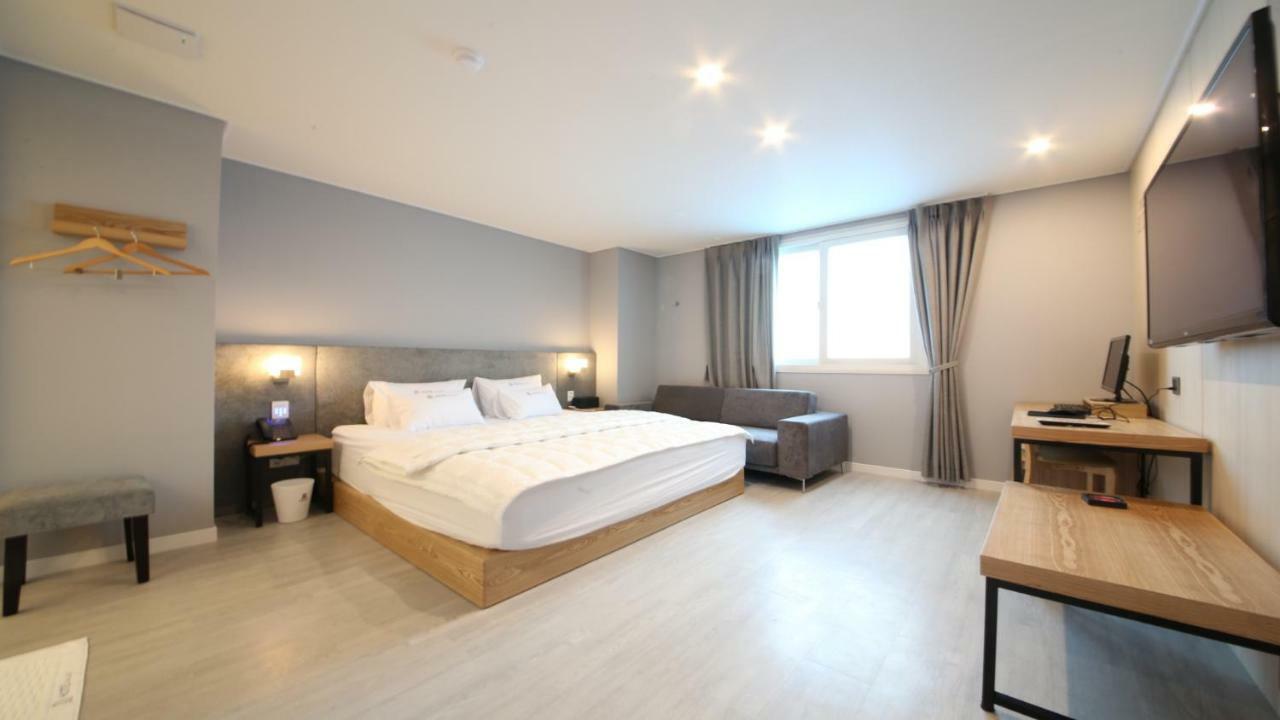 Hotel Palace Pohang Eksteriør billede