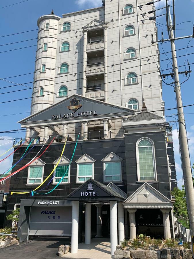 Hotel Palace Pohang Eksteriør billede