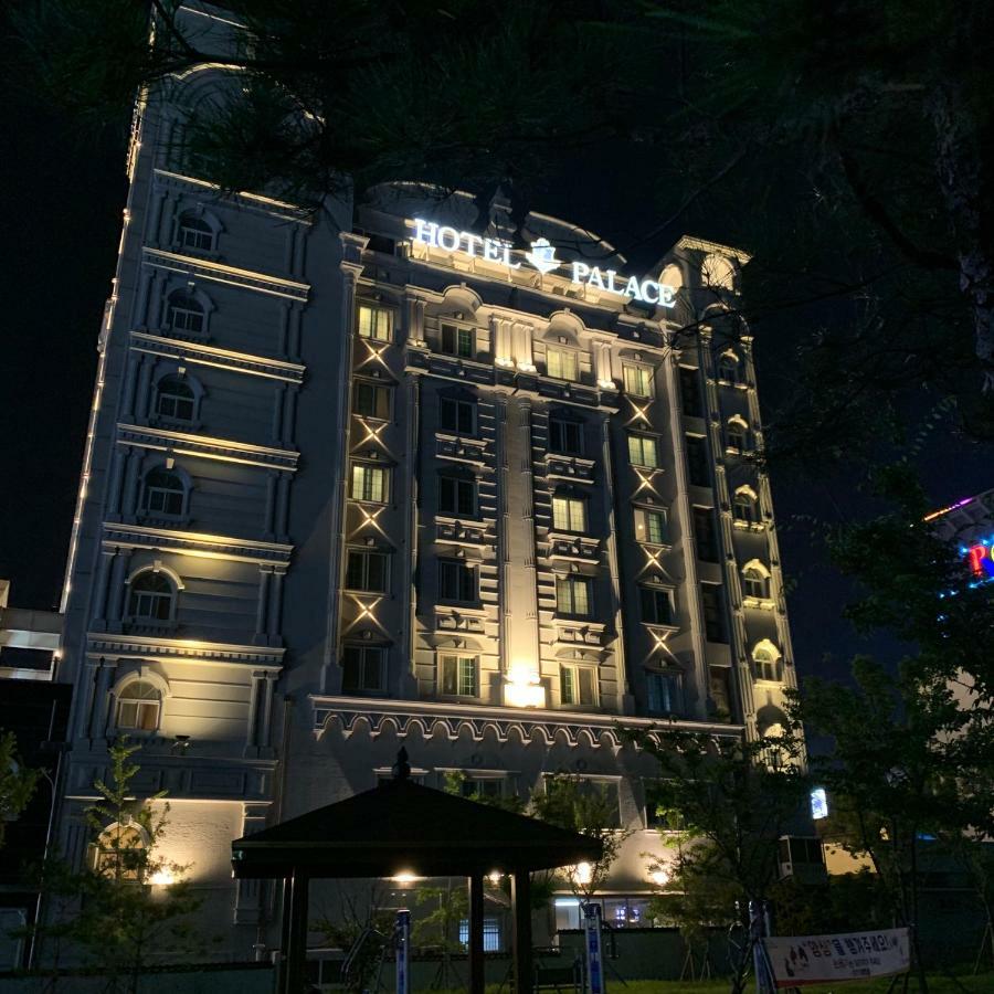 Hotel Palace Pohang Eksteriør billede