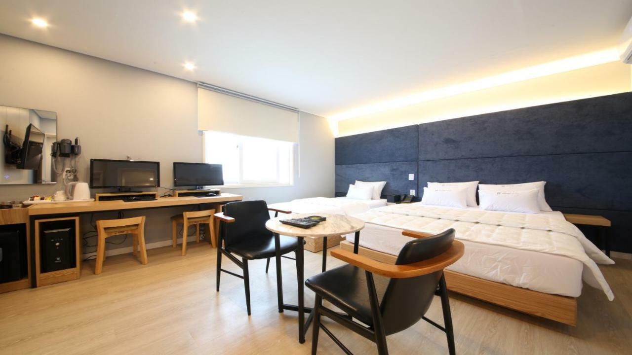 Hotel Palace Pohang Eksteriør billede