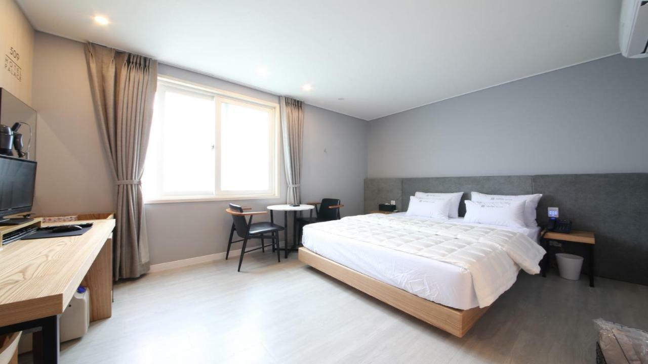 Hotel Palace Pohang Eksteriør billede